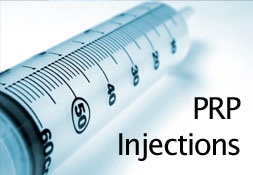 Platelet Rich Plasma Injections