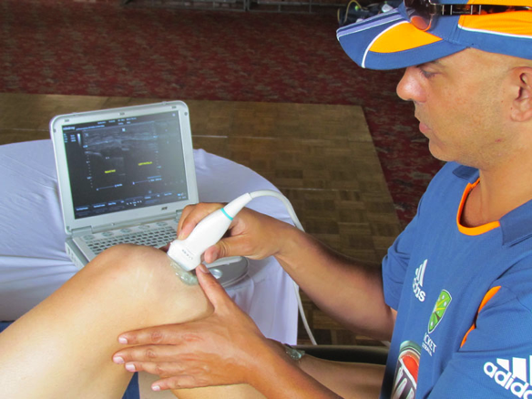 Ultrasound of the Knee