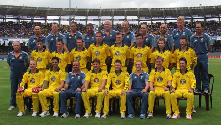 Dr Ibrahim - Australian Cricket Team